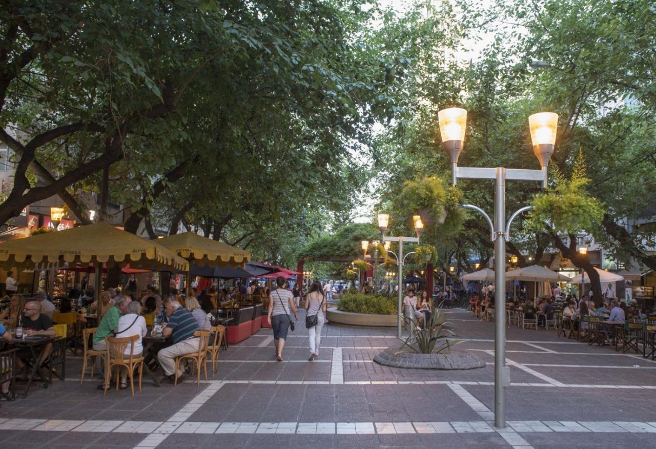 Departamento En Peatonal Mendoza Διαμέρισμα Εξωτερικό φωτογραφία